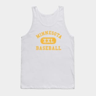 Minnesota Baseball Tank Top